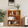 Storage Cabinet in Brown Wood Based Material