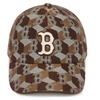 MLB Polyester Baseball Caps Unisex Brown   Fashion 3ACPM212N-43BRD