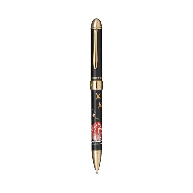 

sailor fountain pen multifunction pen composite Graceful Makie Fuji black 16-0352-220