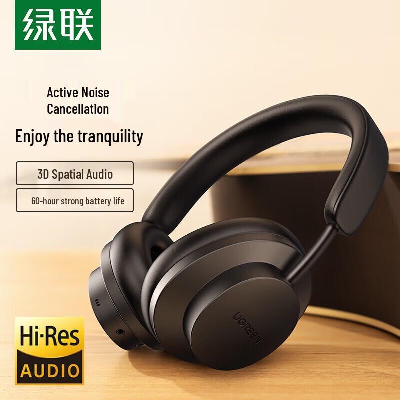 Ugreen HiTune Max3 Active Noise Cancelling Over-Ear Bluetooth Headphones