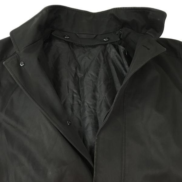 RAMBLE Removable Liner Balmacaan Coat Outer Men's M Black(USED)