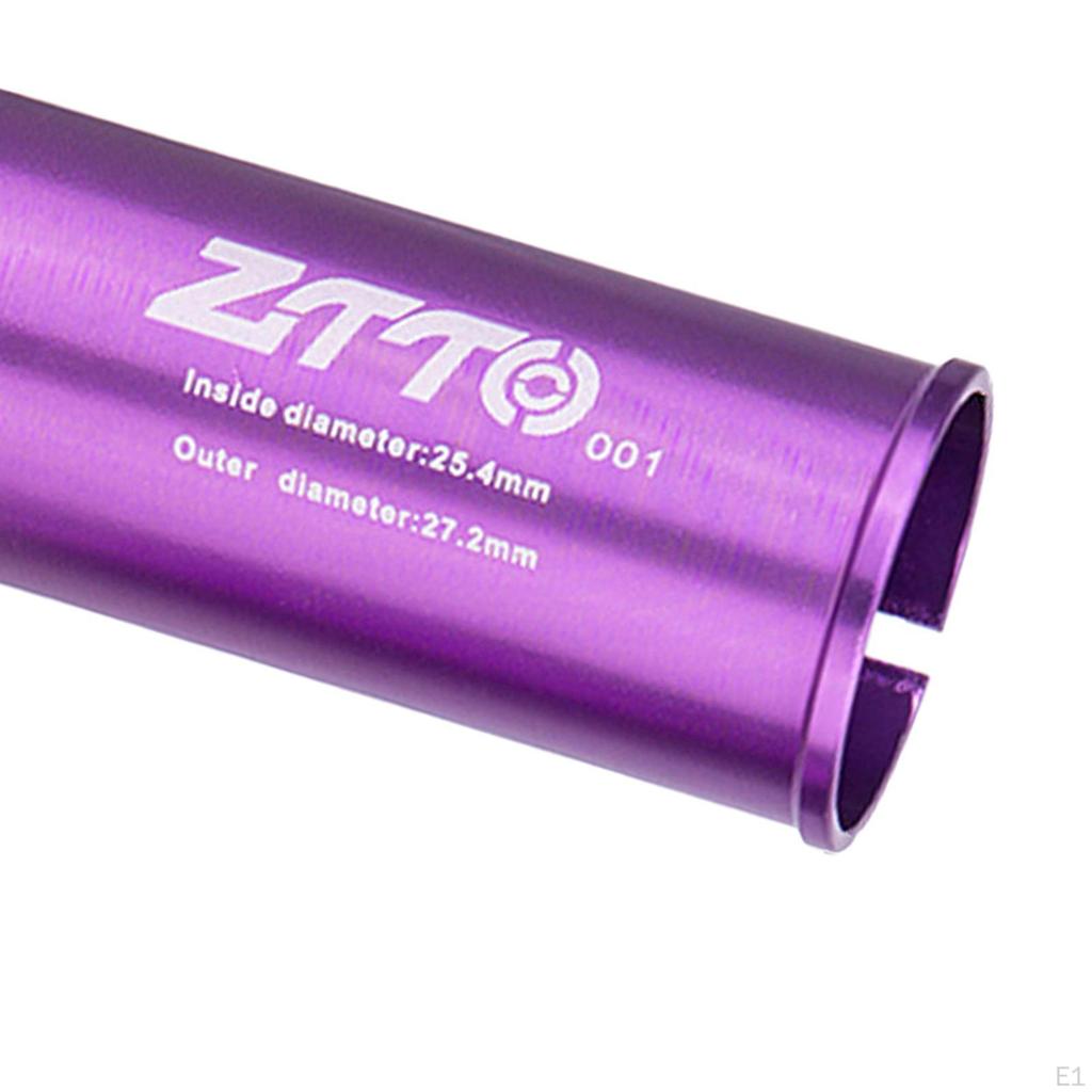 Bike Adapter, Reducer Sleeve Conversion Made of Aluminum, Rustproof And Hard