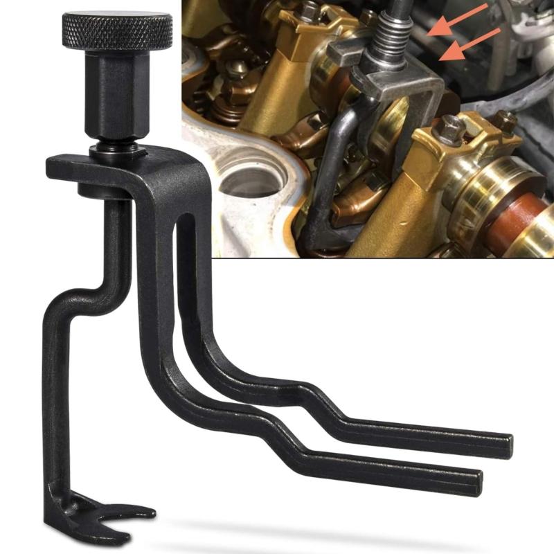 Spring Compressor Tool for 4.6L 5.4L 6.8L 3V Engines 6684 Crankshaft Positioning Tool Crankshaft Pulley Bolt