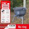 Shinja Outdoor Heavy-Duty Integrated Wood Stove