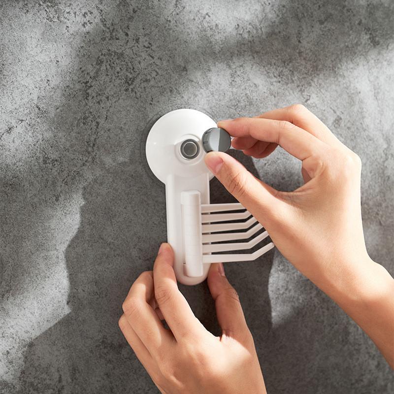 Hooks Cup Suction Multi Hook Adhesive Wall Organizer Kitchen Bathroom Storage