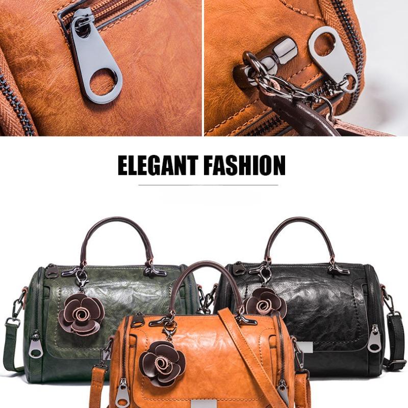 Torba damska 2023 torebka w stylu retro modna poduszka na ramię Crossbody duża torba