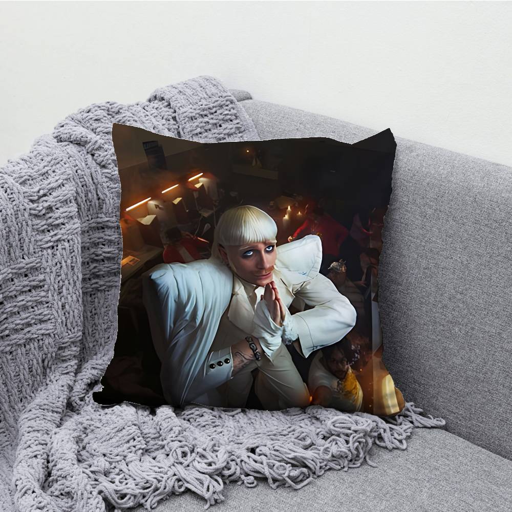 

Pommelien Thijs Gedoe Pillow Case Print Polyester Fiber 40X40 cm Home Sofa Throw Cushion Cover Decoration 65cmx65cm