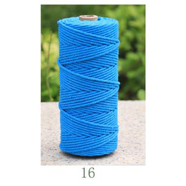 Braided Rope 2mm 3mm 4mm 5mm Cotton Tassel Thread