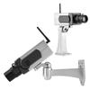 Bullet Dummy Fake Surveillance Security Camera Auto Movement Dummy Camera for Indoor & Outdoor