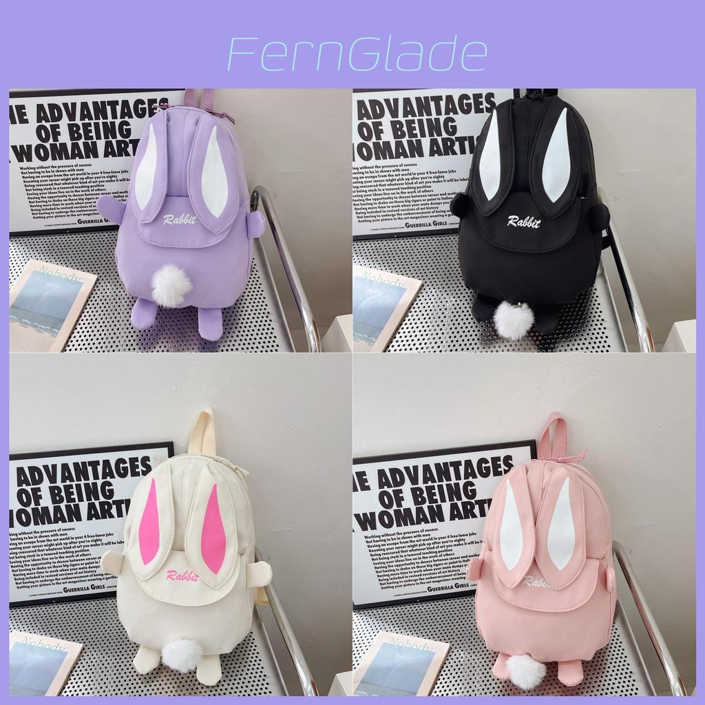 Zaino per Bambini con Coniglietto Cartone Animato Con Isolamento Leggero per Bambine e Bambini in Età Prescolare