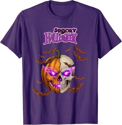 Gruseliges Halloween ist, was die Fledermäuse singen T-Shirt