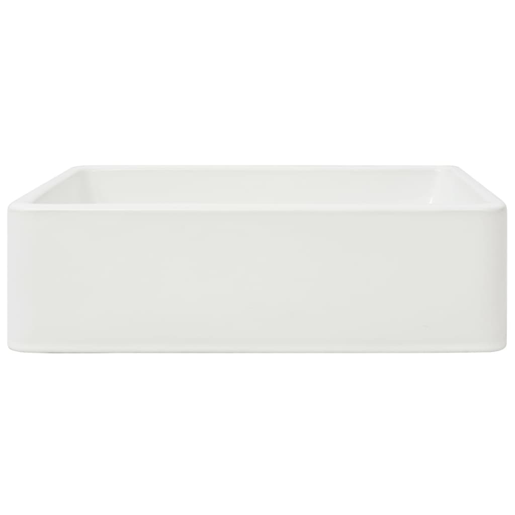 Bathroom Sinks Basin Ceramic White 41X30x12 Cm