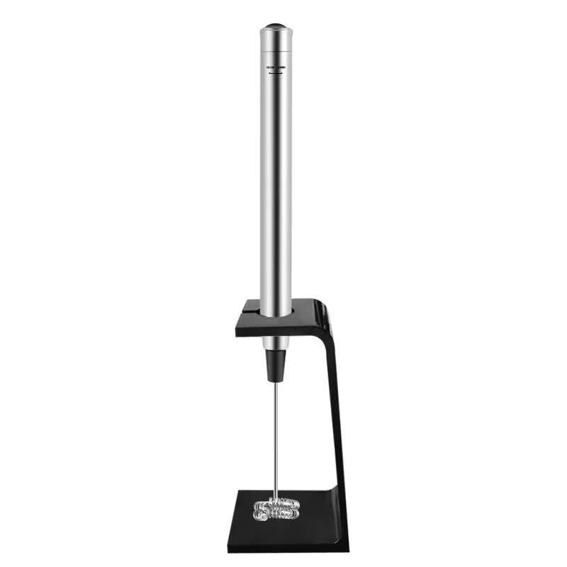 ZISIZ Stainless Steel Electric Milk Frother