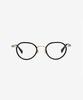 Techeuoaiweeo Buddy Eyeglass Frames C2 Black&Gold