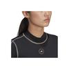 Adidas Stella McCartney Comfortable Long Sleeve Cropped Top Women tops Black GL4148