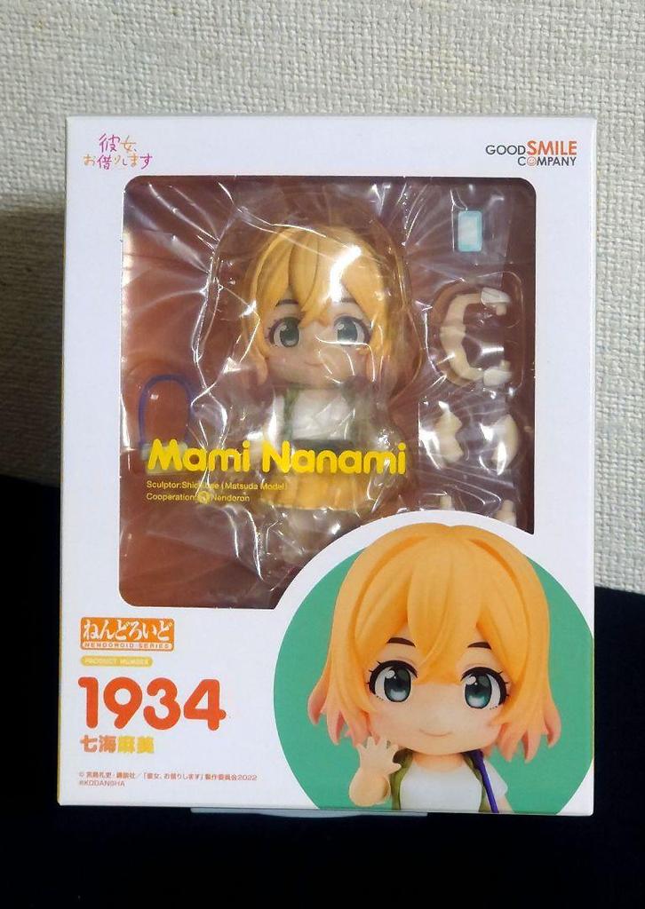 [USED] Nendoroid Nanami Asami Rent-A-Girlfriend Figure