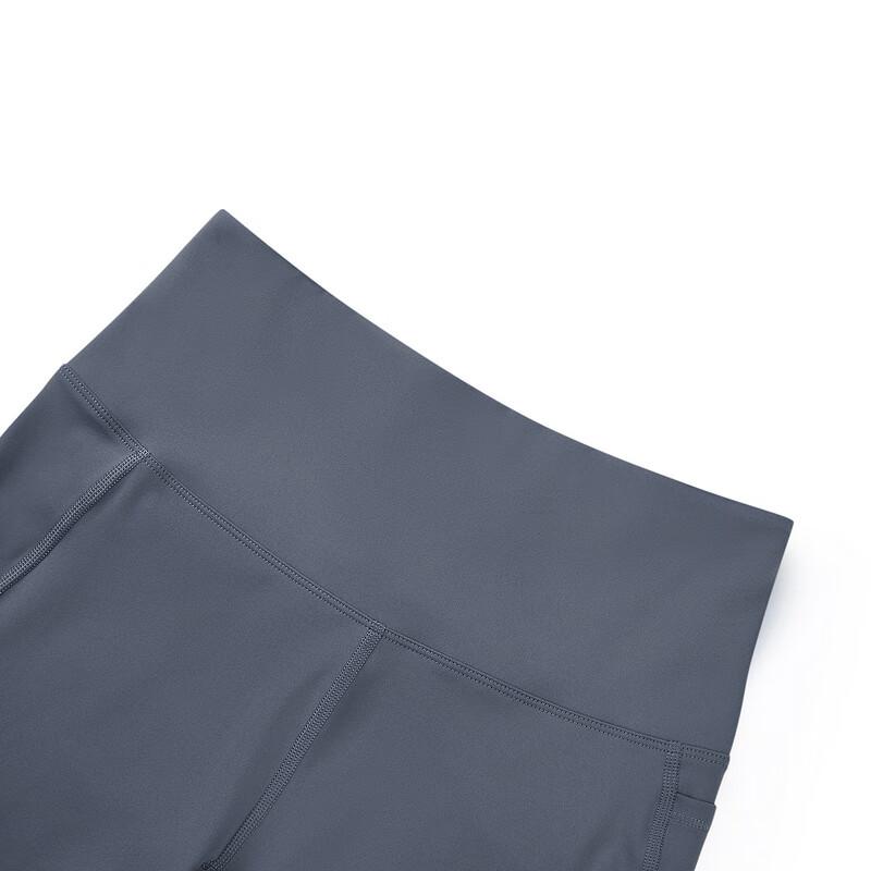 Skechers Comfort Sports Series Tight Simple Casual Sports Pants Women bottoms Dark-Gray P324W020-02GB
