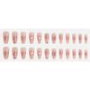 Dreamy Star Sweetheart Wearable Nail Art Stickers: Hot Style Fake Nails