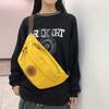 Crossbody bag women's breast bag large-capacity sports fanny pack ultra-light, simple and versatile fashion trendy shoulder bag men