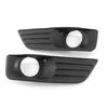 1 pereche față inferioară bara de protecție ceață lumină capace grilă plasă capotă grile 4M51-19952-A 4M51-19953-A pentru Ford Focus 2004-2008-A87Q