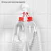 Multipurpose Plastic Swivel Hook with 7 Arms Plastic 360 Degree Rotating Bathroom Towel Hook Kitchen Tool Organiser