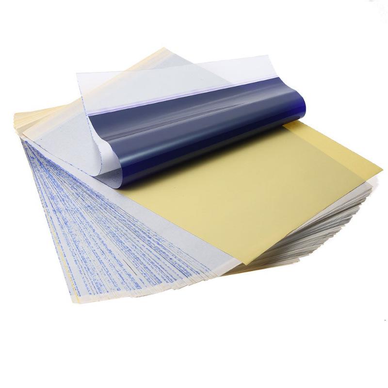 Tattoo Transfer Paper and Soap Pattern Printer Bundle with Four-Ply Photocopy Sheets