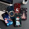 Tree Deer Merry Christmas Santa Claus for Xiaomi Redmi Note 13 A3 14 Pro Plus 9T 14C 13C 13X 9C NFC + Pro+ 5G 4G Phone Case