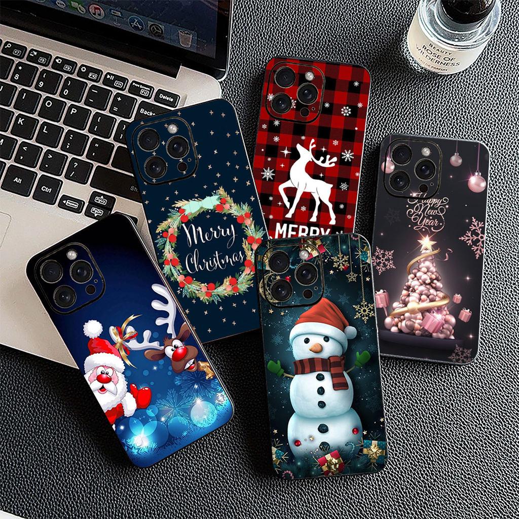 Tree Deer Merry Christmas Santa Claus for Xiaomi Redmi Note 13 A3 14 Pro Plus 9T 14C 13C 13X 9C NFC + Pro+ 5G 4G Phone Case