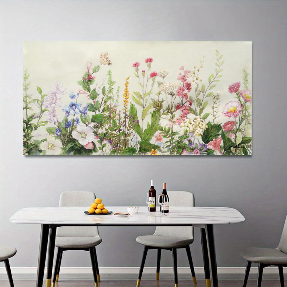 Watercolor Green Plant Leaves Wall Art Posters Prints Canvas Painting Canvas Wall Art Wall Pictures