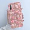 For Samsung Galaxy Note 10 Plus N970F N975F Phone Case Butterfly Flower Girl Design Soft Silicone TPU Back Housing Note10 Covers