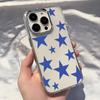 Advanced Blue Star Phone Case For Iphone 17 Air 16 15 14 13 12 11 Pro Max 13 16 15 14 Plus Cover For IPhone XS XR 7 8 Plus Case