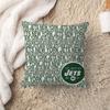 NNew YYork JJetS Maple Design Cushion Cover Happy Autumn Harvest decor Holiday Decorati Pillow Cover