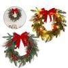 Berry Wreath Christmas Wreath Front Door Decoration
