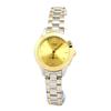 Gold Ladies Analog Business Quartz Casio Standard (International Shipping) LTP-1128G-9A