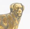 Hovawart, Hovie – Key holder with a dog, brass handle for dog accessories | Art-Dog