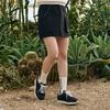 CHALLENGER Women'S Crinkle Texture Eyelet Pocket H-Line Culottes Black