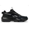 Reebok Fluffipuff Lace-Up Low-Top Dad Sneakers Unisex Sneakers Black HP7489