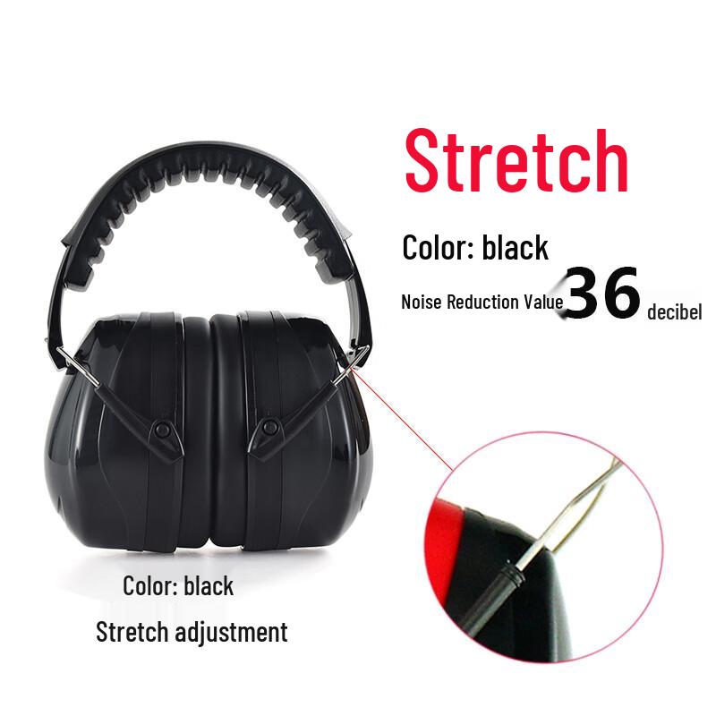 Guang Li Xin Powerful Noise Cancelling Earmuffs