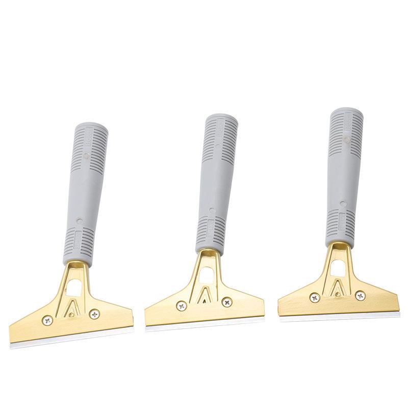 Small Scraper & Putty Knife for Glass, Marble, Adhesive & Grout Removal – Versatile Cleaning Tool