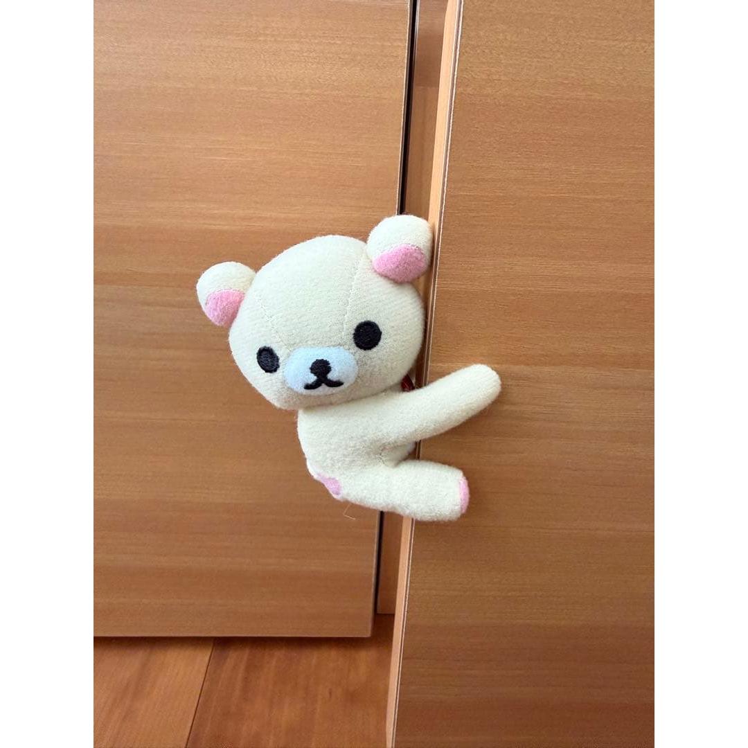 Korilakkuma stuffed animal clip