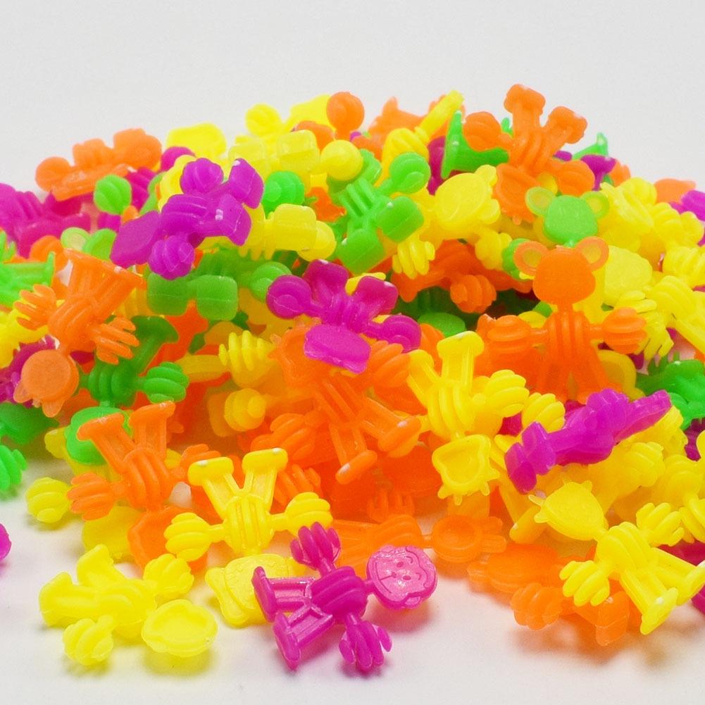 Animal Shape Building Blocks Toy For Kids Enhance Creativity And Problem-solving Skills Plastic Material