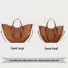 Polen Wings Cyme Light Luxury Retro French Tote & Shoulder Bag