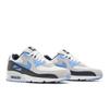 Nike Air Max 90 'UNC' (Unisex) White / Pure Platinum / Dark Obsidian / University Blue Casual Shoes DQ4071 101