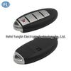 Compatible with NS 19 Teana Smart Card, 4-Button Car Key, 433MHz, 4A Chip, Sedan with Light KR5TXN2.