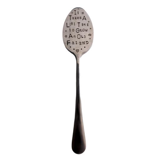 Garden Marker Unique Meaningful Spoon Shape Plant Marker DIY Decorative Sign Plant Label for Garden Decor Adult Sex Wear