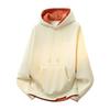 Hooded Sweatshirt, Long Sleeved Men's Spring and Autumn Top, Couple's Loose Casual Versatile Sweatshirt