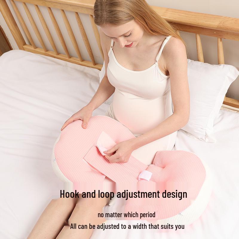 Hamilelik Yan Yatış Destek Yastığı: Hamile Kadınlar İçin Bel ve Sırt Yastığı