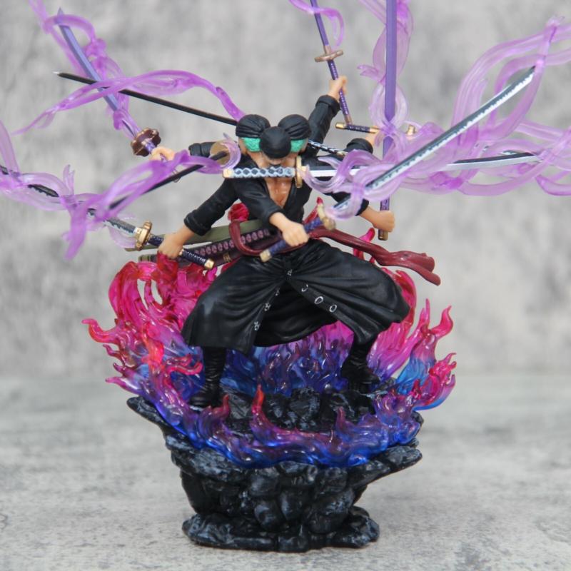 Anime One Piece Roronoa Zoro Action Figure PVC Statue Collection