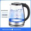 Large Capacity Transparent Electric Kettle with High-Temperature Resistance and Auto Power-Off