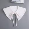 Many Style Shinny Shirt Detachable Collar for Womens Fake Collar Shawl Fashion Shoulder Wraps False Detachable Shirt Collar
